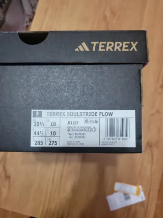 Zapatillas Adidas Terrex Running Talla 44.5