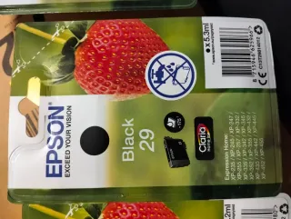 Tintas Epson 29 Cyan, Black, Magenta XL