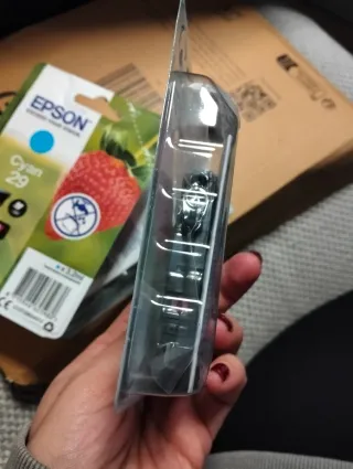 Tintas Epson 29 Cyan, Black, Magenta XL