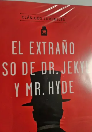 Clásicos Juveniles: EL EXTRAÑO CASO DEL DR. JEK...