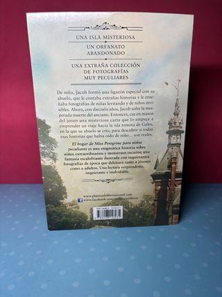 El hogar de Miss Peregrine para niños peculiares