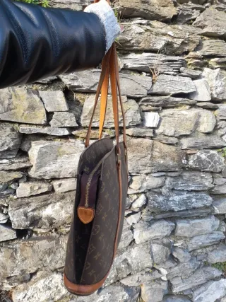 Borsa Louis Vuitton Babylon Marrone