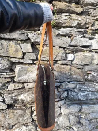 Borsa Louis Vuitton Babylon Marrone