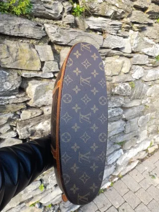 Borsa Louis Vuitton Babylon Marrone