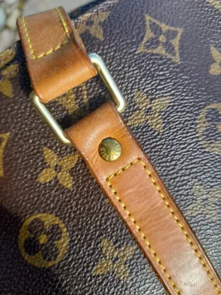 Borsa Louis Vuitton Babylon Marrone