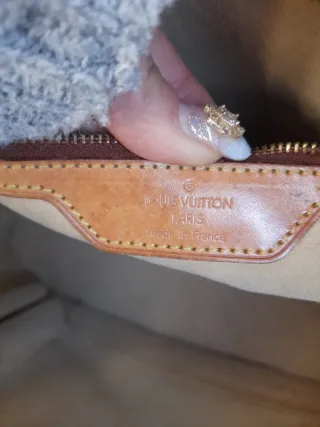 Borsa Louis Vuitton Babylon Marrone