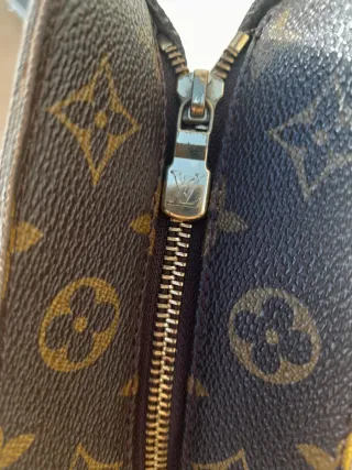 Borsa Louis Vuitton Babylon Marrone