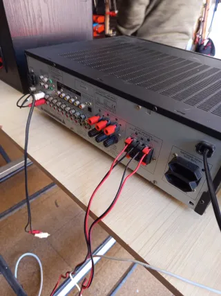 Amplificador Kenwood 5 en 1 Negro