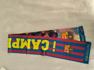 Bufanda original del Fútbol Club Barcelona