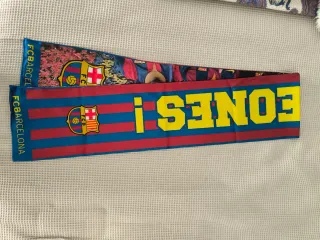 Bufanda original del Fútbol Club Barcelona