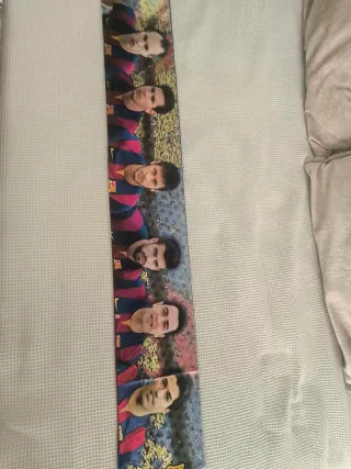 Bufanda original del Fútbol Club Barcelona