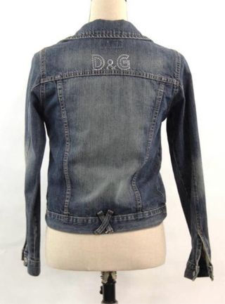 Chaqueta vaquera Dolce Gabbana