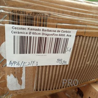 Accesorios para Barbacoa - DRAGONFIRE 6000 - CECOTEC