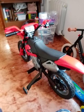 Moto electrica niño