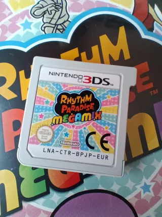 Rhythm Paradise Megamix - Nintendo 3DS / 2DS