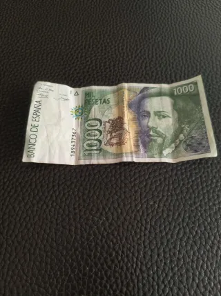 Billete 1000 Pesetas Banco de España