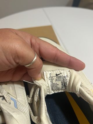 Nike Pegasus Trail 5 GORE-TEX Beige/Negro Talla 38