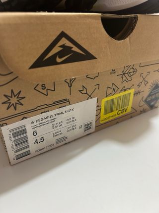 Nike Pegasus Trail 5 GORE-TEX Beige/Negro Talla 38
