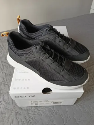 Zapatillas Geox Sanzio talla 40 negro