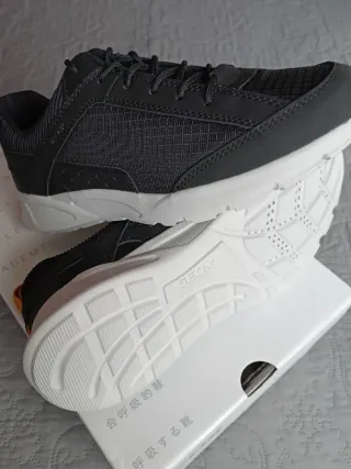 Zapatillas Geox Sanzio talla 40 negro