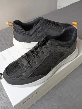 Zapatillas Geox Sanzio talla 40 negro