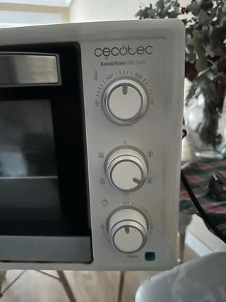 Horno Cecotec Pequeño Portátil