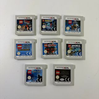 Lotto 8 Giochi Lego Nintendo 3DS