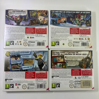 Lotto 8 Giochi Lego Nintendo 3DS
