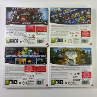 Lotto 8 Giochi Lego Nintendo 3DS