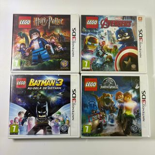 Lotto 8 Giochi Lego Nintendo 3DS
