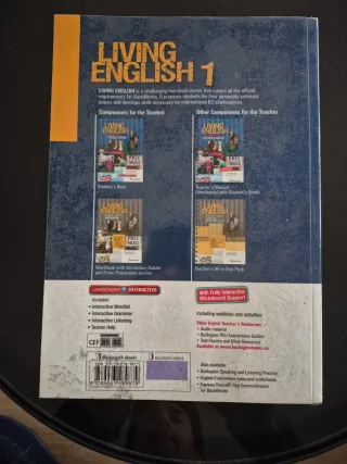 LIVING ENGLISH 1 BACH SB ED.14 Burlington Books