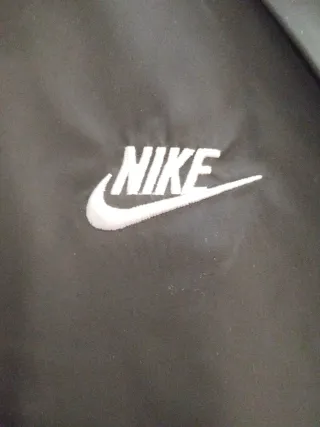 Chaqueta Nike borreguito reversible