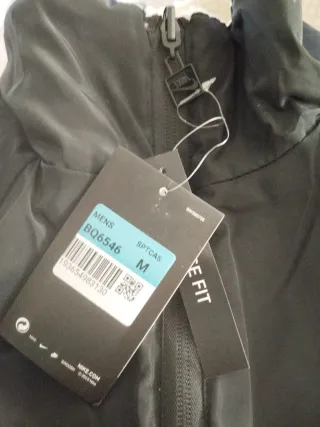 Chaqueta Nike borreguito reversible