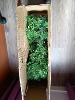 Árbol de Navidad artificial