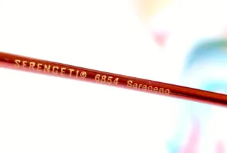 Gafas de Sol Serengeti . Cristal fino y resistente