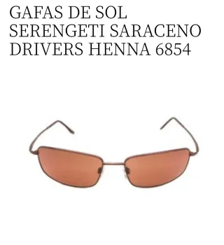 Gafas de Sol Serengeti . Cristal fino y resistente