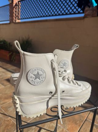 Converse All Star Botas Mujer Blancas