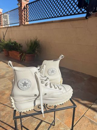 Converse All Star Botas Mujer Blancas