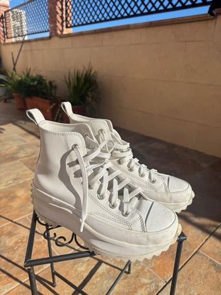 Converse All Star Botas Mujer Blancas