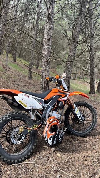 Moto 49cc Motor Hispania Ryz