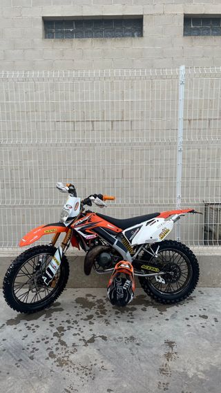 Moto 49cc Motor Hispania Ryz