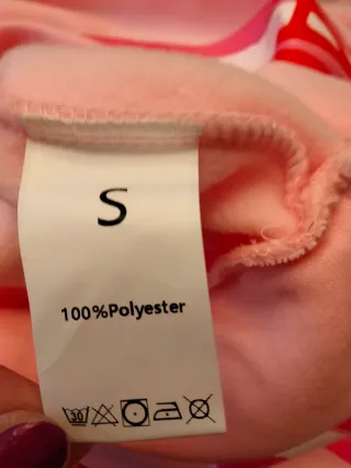 Jersey Oversize Rosa Amore