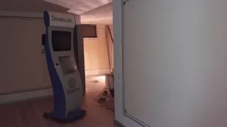 Dreamcast Sega Console Display