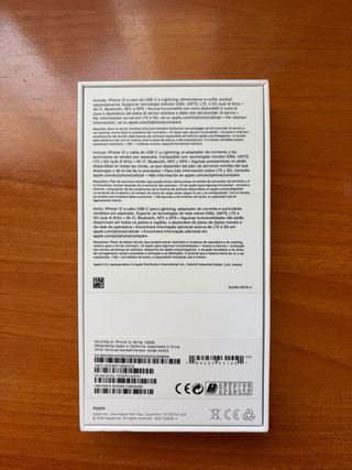 iPhone 12 128GB Blanco