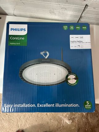 Lámpara Philips CoreLine Highbay Gen5