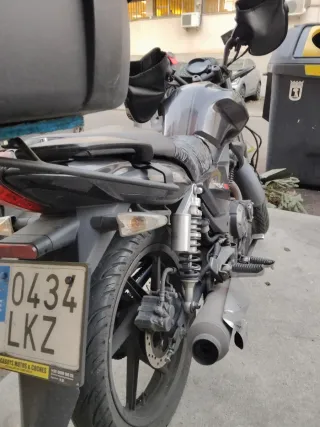 RKS 125 Benelli 2020