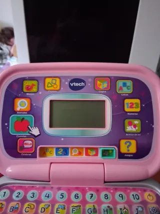 Ordenador infantil Vtech rosa