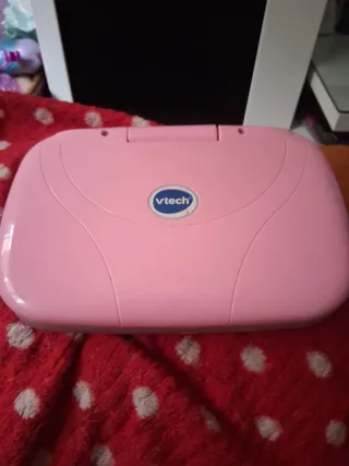 Ordenador infantil Vtech rosa