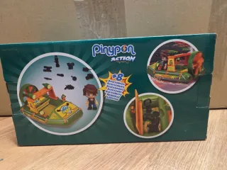 Pinypon Action Wildlife Barco Salvavidas