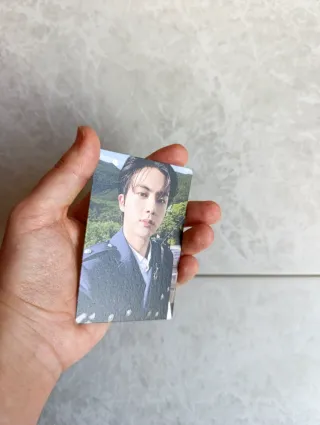 JIN - BTS "me, myself, special 8 photo-folio"